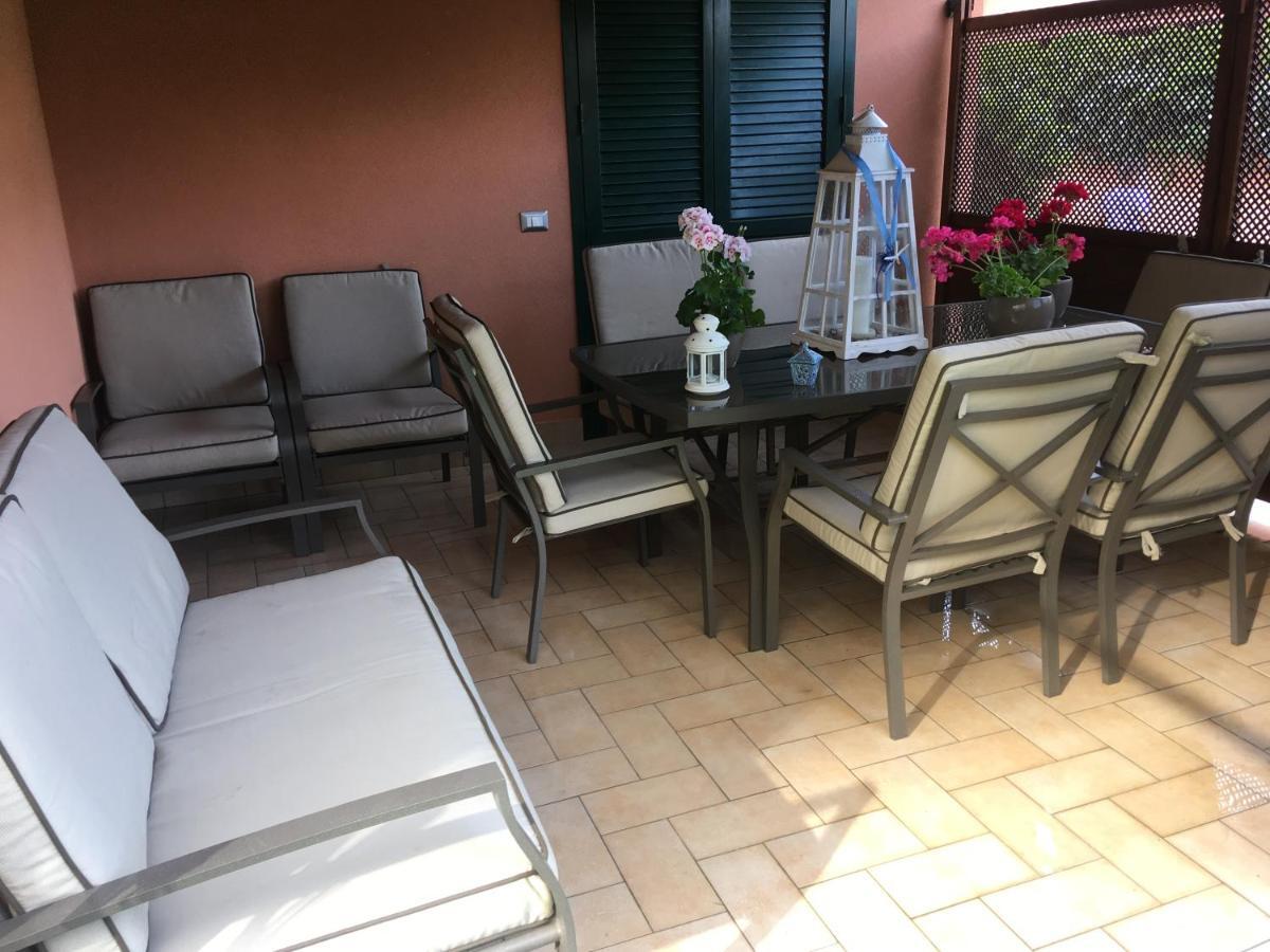 Villa Rosato Palermo Bagian luar foto