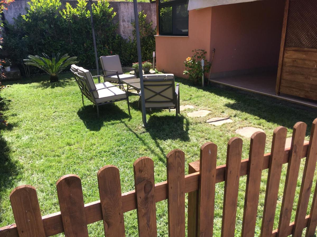 Villa Rosato Palermo Bagian luar foto